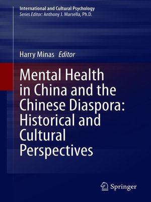 cover image of Mental Health in China and the Chinese Diaspora
